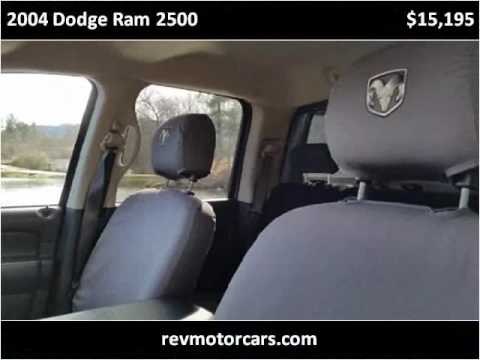 2004 Dodge Ram 2500 Used Cars Weaverville NC
