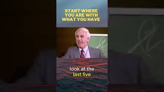 Just Start. No more waiting #jimrohn #jimrohnspeech  #shorts