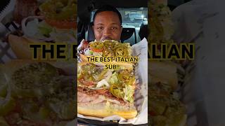 Amazing Subs!! #foodreview #foodcritic #mukbang #eating #foodie #sub #sandwich #viralshorts