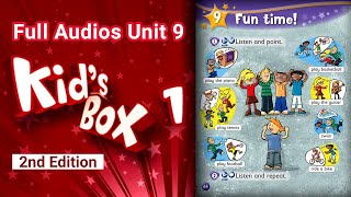 🟥 Kid's Box 1 FULL AUDIO 🔊 Unit 9 · Fun Time ⭐