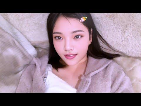 【ノーブラ】ノーブラでこのまま寝るのは...とても気持ちいいです笑