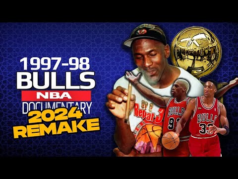 Chicago Bulls 1997/98 Documentary | 6th Ring For MJ And The Bulls 🏆❌6️⃣ | 2024 REMAKE