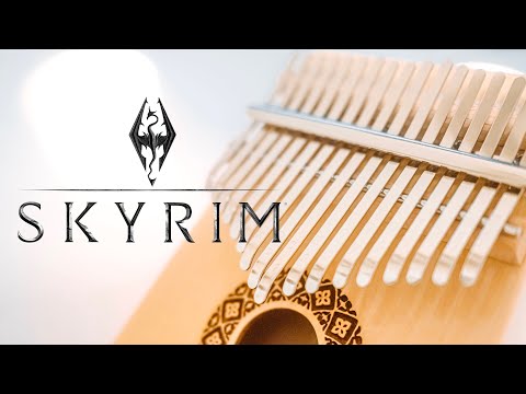 The Elder Scrolls V: Skyrim - Ancient Stones【TABS】| Kalimba Cover