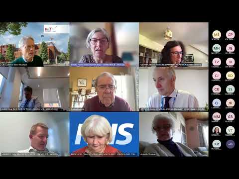 NHS NW London Board Meeting in Public 17 October 2023