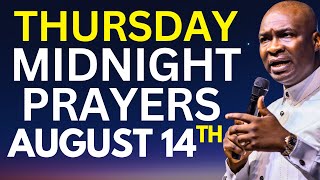 Receive God’s Mercy and Answers Tonight | Apostle Joshua Selman Midnight Prayer – August 14th, 2025