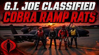 Worth the Hype!? GI Joe Classified RAMP RATS Spotlight 🔥 Cobra's NEWEST Ground Crew Troops Are HERE!
