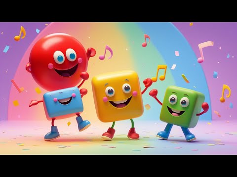 Shapes and Patterns All Around Us – Learn with Fun!