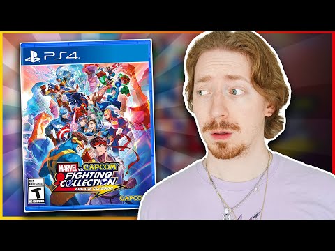 Marvel vs Capcom Collection Is EXACTLY What I Wanted... | Review