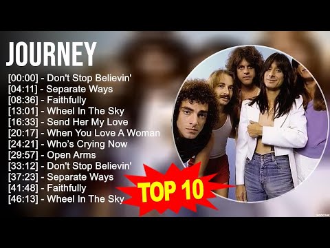 J.o.u.r.n.e.y Greatest Hits ~ Top 100 Artists To Listen in 2023