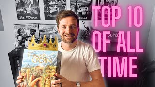 TOP 10 BOARD GAMES OF ALL TIME