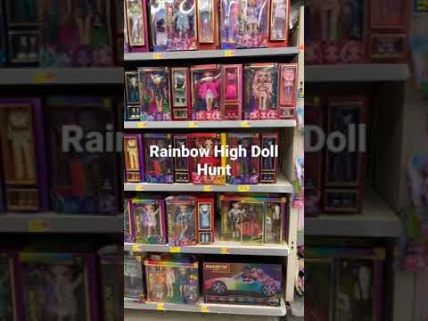 Rainbow High Doll Hunt #shorts #mga #rainbowhigh #doll #collecttherainbow