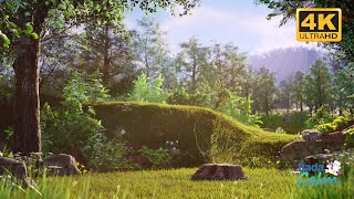[4K] Sleep Meditation for Kids | Sweet Dreams | Badanamu Calm
