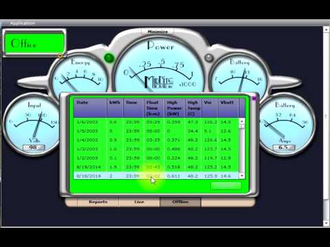Midnite Solar Local App part2