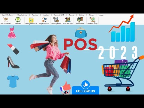 Salary Report Best POS Software Accounts And HR Good Reports And Analysis of Sale💰