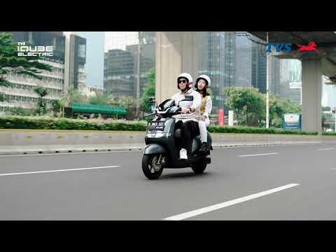 TVS iQube S | Premium Electric Vehicle