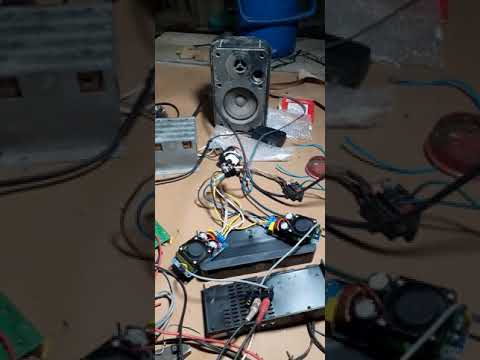 แอมป์ class d irs2092 500watt แอมป์จิ๋ว  จากลาซาด้า