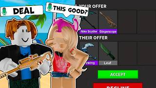 Seeing OFFERS for my GINGERSCOPE (MM2)