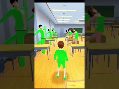 Chicken way#Sakura school simulator 🥰#vairal#shorts#trending#gaming#video#