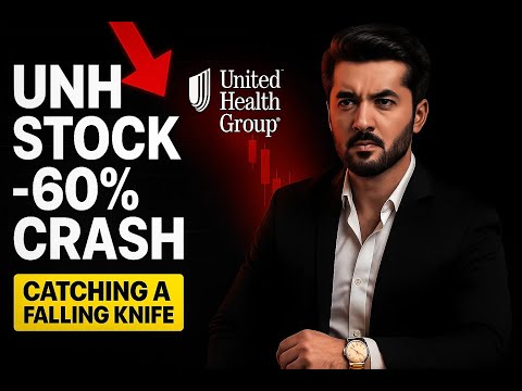 UNH Stock is down 60%. Catching a falling knife.