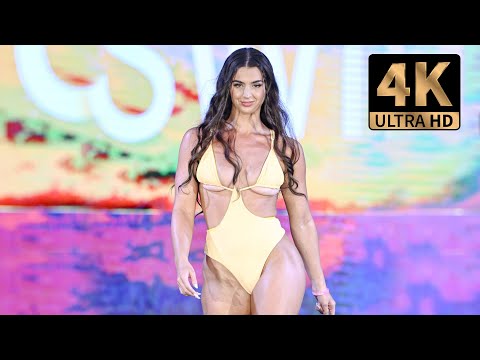 Asola Swim 4K Video at  Miami Swim Week Art Hearts - Resort 2025