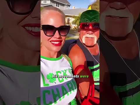 Did you notice the strange behavior during Hulk Hogan's last appearance before his death? #usa