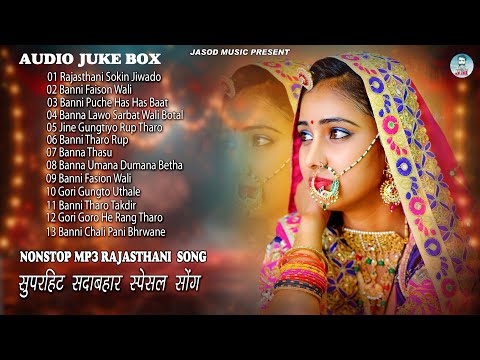 2025 NONSTOP RAJASTHANI MP3 SONG || RAJASTHANI MP3 SONG || SUPAR SADABAHAR DJ SONG | AUDIO JUKE BOX