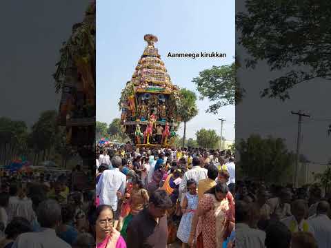 Vallimalai Ther Festival #shortsfeed #shorts #vallimalai #tamil #thaipusam #thiruchanthur #tiruthani