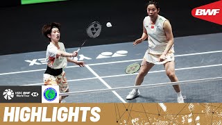 Quarterfinals up for grabs as defending champions Baek/Lee face Jia/Zhang