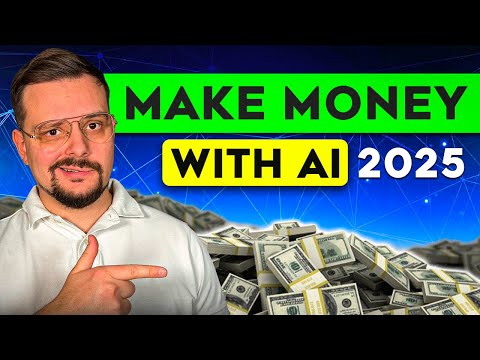 5 Ways to Make Money With AI in 2025 | Real-Life Examples