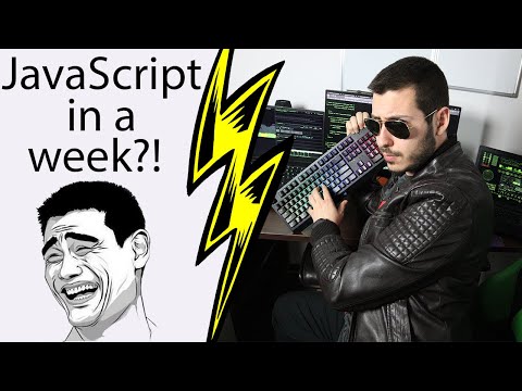 I tried learning JavaScript in 7 days