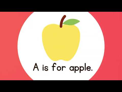 Alphabet A to z | A to Z alphabet with pictures | Alphabet for kids | match the letter with picture.