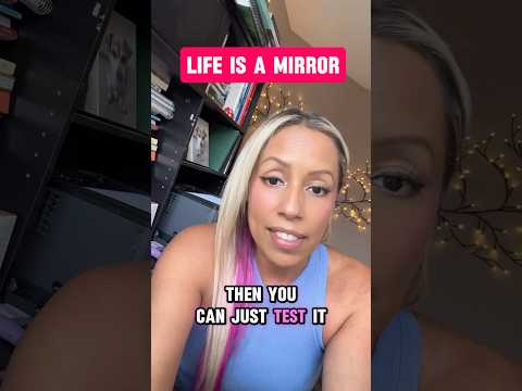 Life is a mirror & will reflect what’s going on in your inner world. #mindset #mindset #overthinking