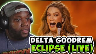 Vocalist Reacts - Delta Goodrem - Eclipse (LIVE) | Australia 🇦🇺 |Second Semi-Final | Eurovision 2026