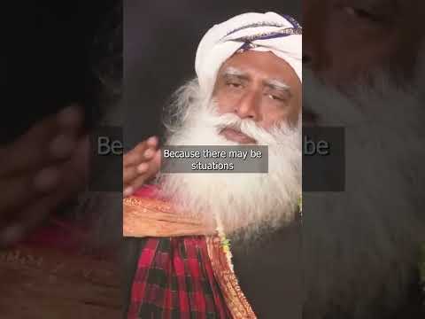How To Deal With Tough Situations in Life - Sadhguru #Shorts