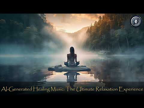 AI-Generated Healing Frequency: The Ultimate Relaxation Experience. Health Frequency + Meditation