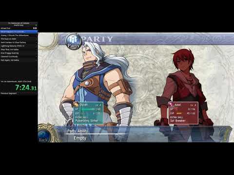 Ys: Memories of Celceta Any% Easy (5/3/19)