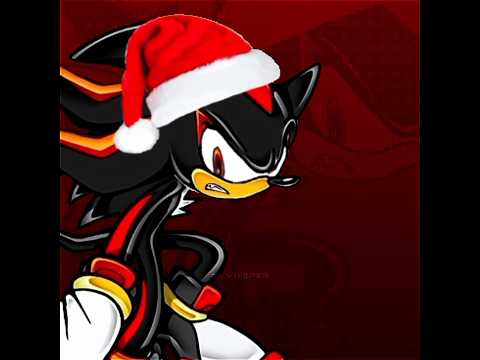 Christmas Eve edit (Shadow The Hedgehog) #sonic #capcut #shadowthehedgehogedit