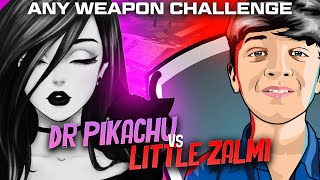 Any Weapon Challenge with @little_zalmi | Friendly TDM | Pubgmobile |