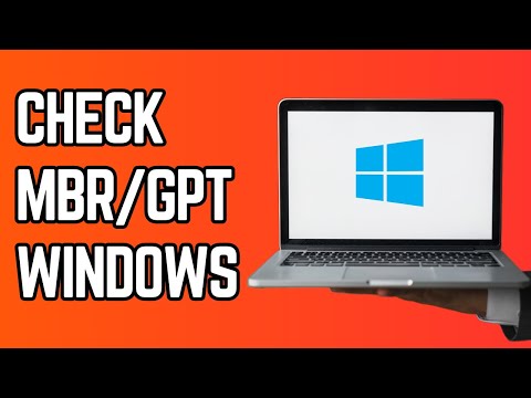 How to Check Whether the Disk is GPT or MBR (Windows 10/11)