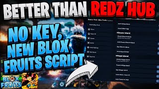 [NO KEY] BLOX FRUITS SCRIPT | BETTER THAN REDZ HUB | AUTO FARM + UPDATE 31 + Delta Executor (Roblox)