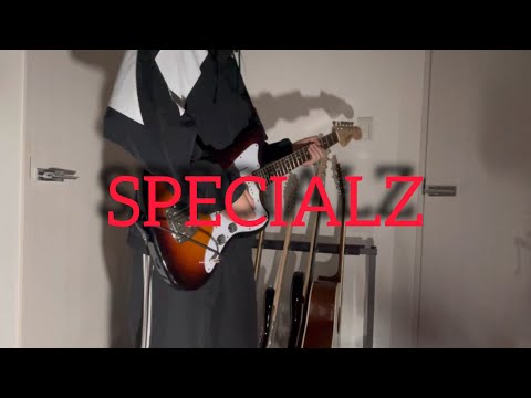 King Gnu 『SPECIALZ』ギターソロ弾いてみました