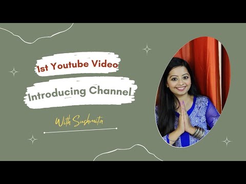 MY FIRST YOUTUBE VIDEO ☺️ | Introducing my Youtube Channel