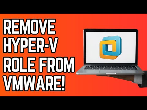 How to Remove Hyper V Role from VMware (2024)