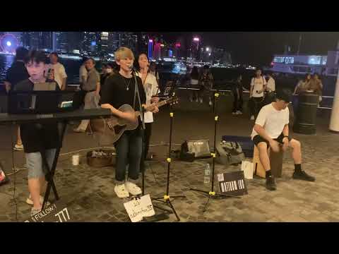 【與我常在 - 陳奕迅】Busking cover by Adam｜2023/07/22