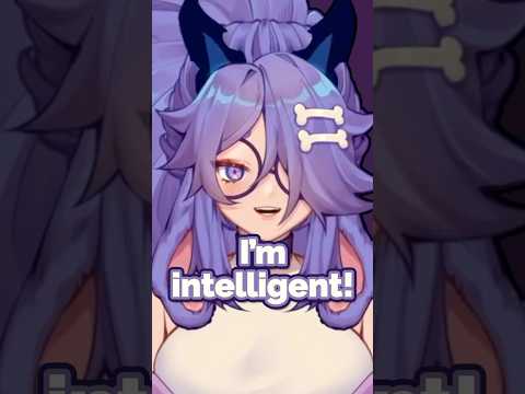 I MAY BE THE SMARTEST VTUBER! #shorts #vtuber