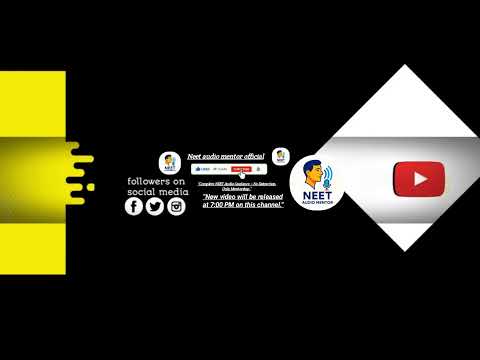Study With Music | 54 Min Non-Stop NEET Motivation | NEET Audio Mentor"