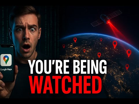 Google Maps is Watching You? | Hidden Surveillance You Didn't Know About!