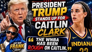 Donald Trump Calls Out Al Thomas For Her DIRTY Play On Caitlin Clark