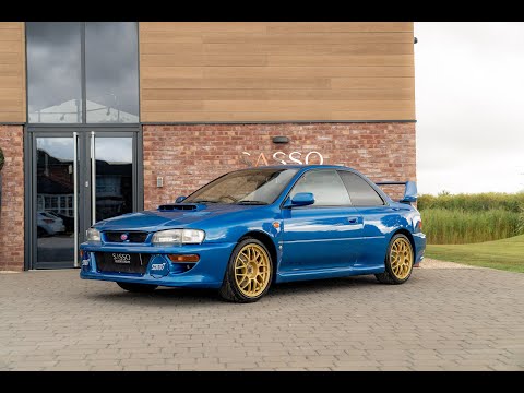 Subaru Impreza 22B STI - Sasso Automotive