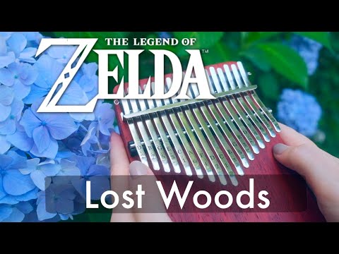 【Easy tabs】Lost Woods Zelda | Kalimba Cover
